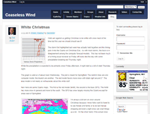 Tablet Screenshot of ceaselesswind.com